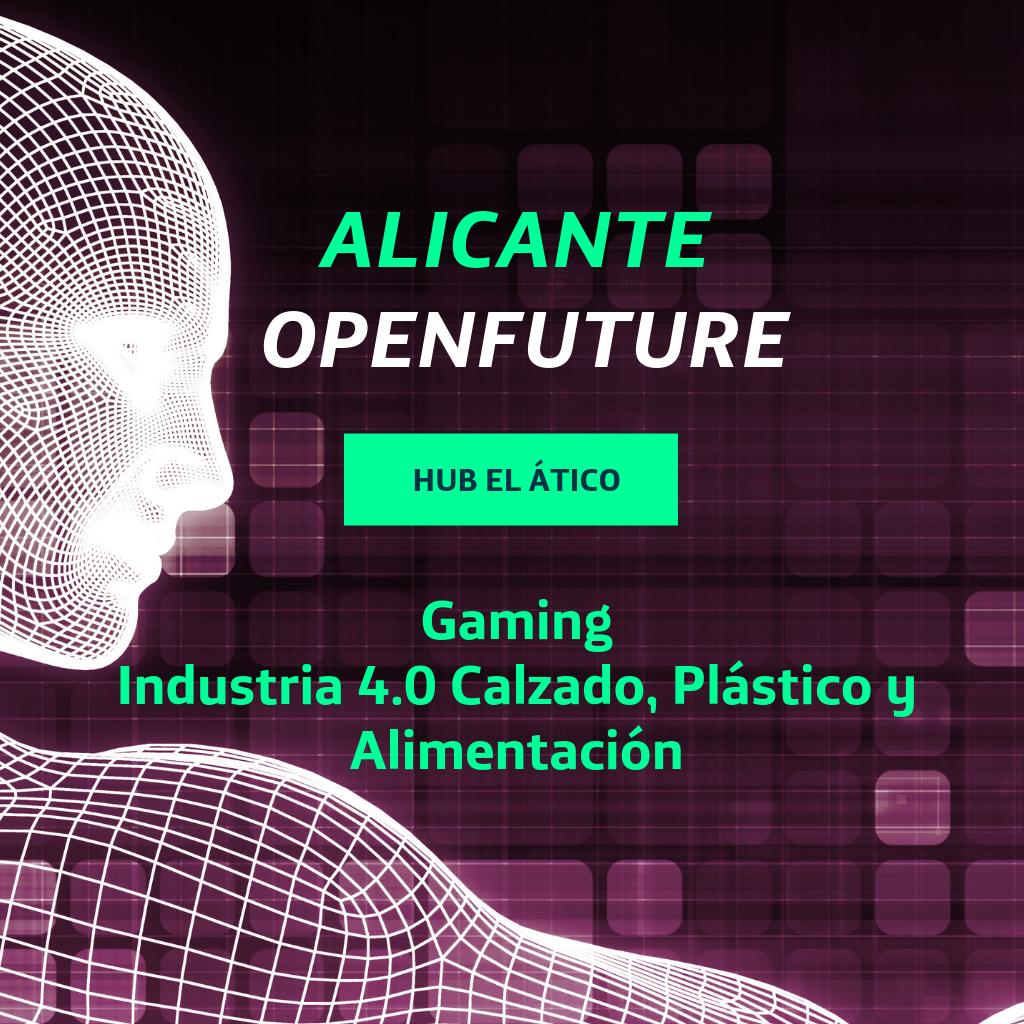 Open Future Alicante - Telefónica y Universidad de Alicante